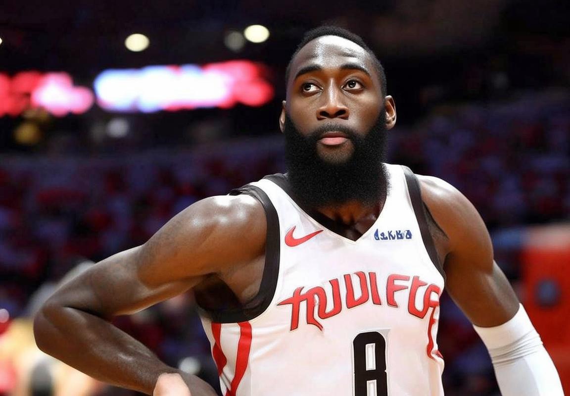 NBA最佳阵容：哈登申京三阵，詹姆斯库里领衔二阵